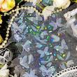 ✨🦋 چسب واشی پروانه کریستالی 🦋✨