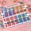 « پک 6 عددی چسب واشی »