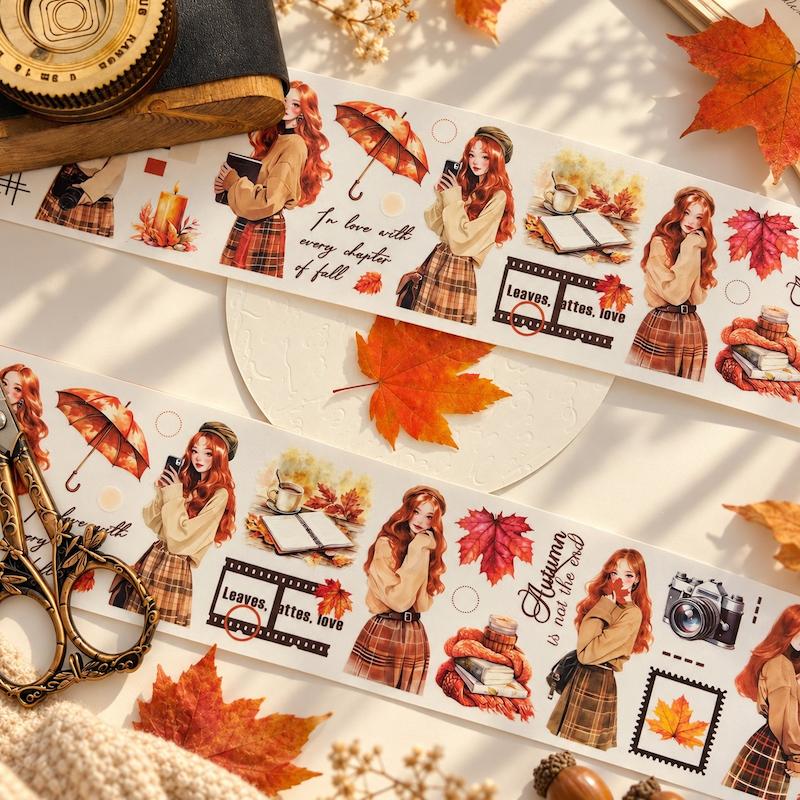 واشی Autumn Girl 🍁🍂