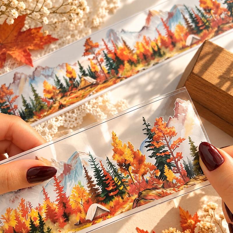 واشی Autumn mountain 🍁🍂