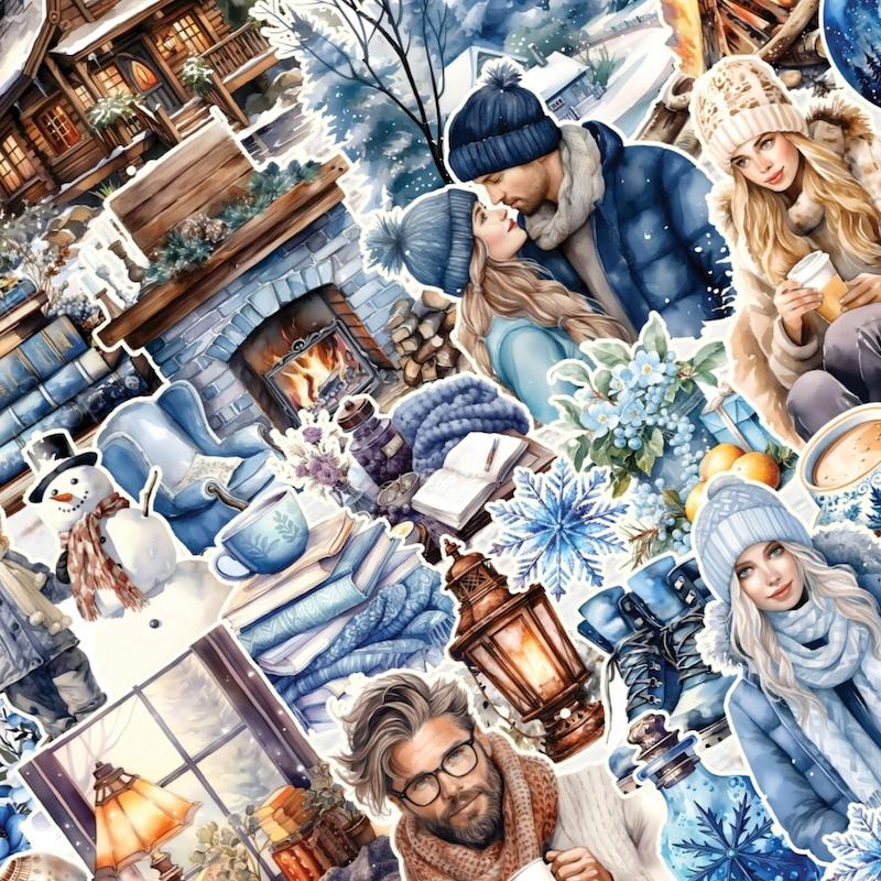 ❄️ پک استیکری رویای برفی ❄️