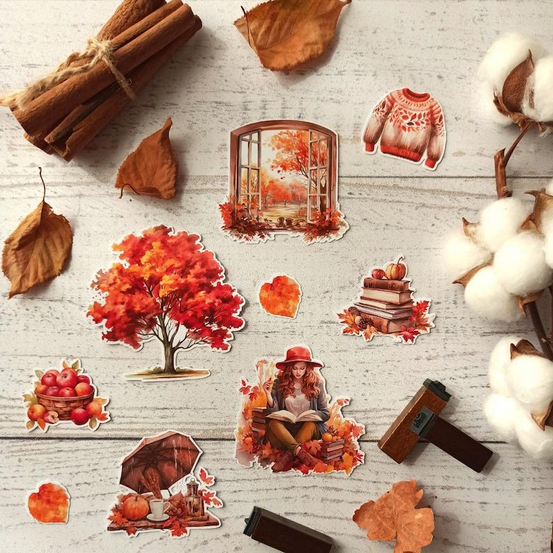 🍁🍂 پک استیکری رویای پاییز 🍂🍁