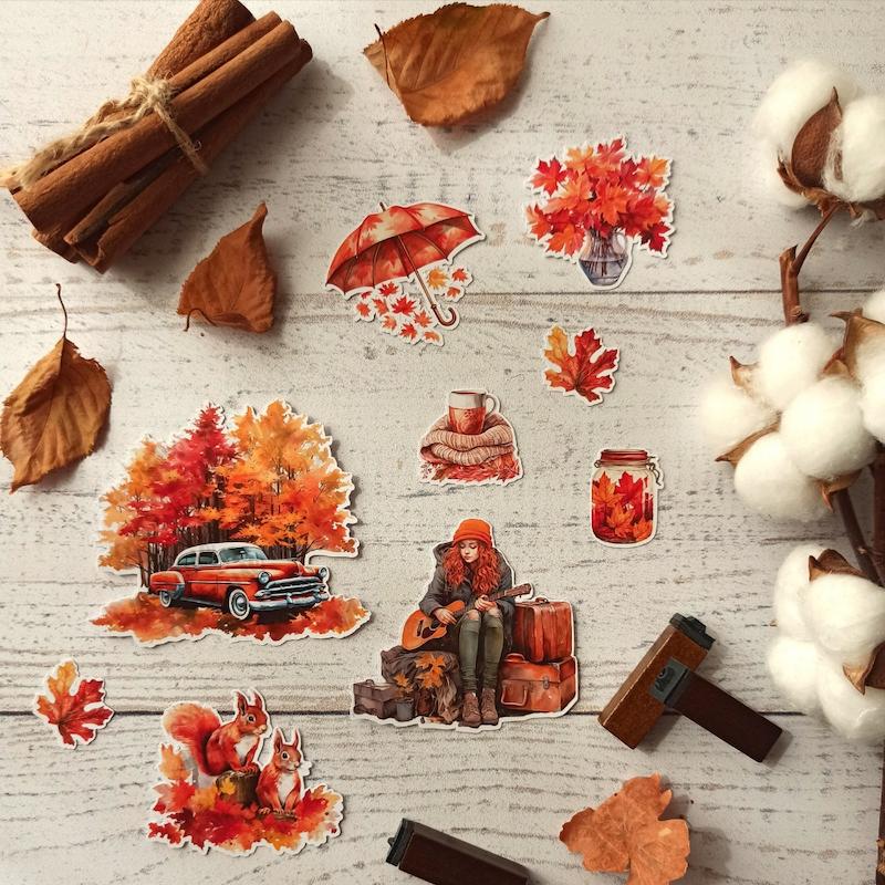 🍁🍂 پک استیکری رویای پاییز 🍂🍁