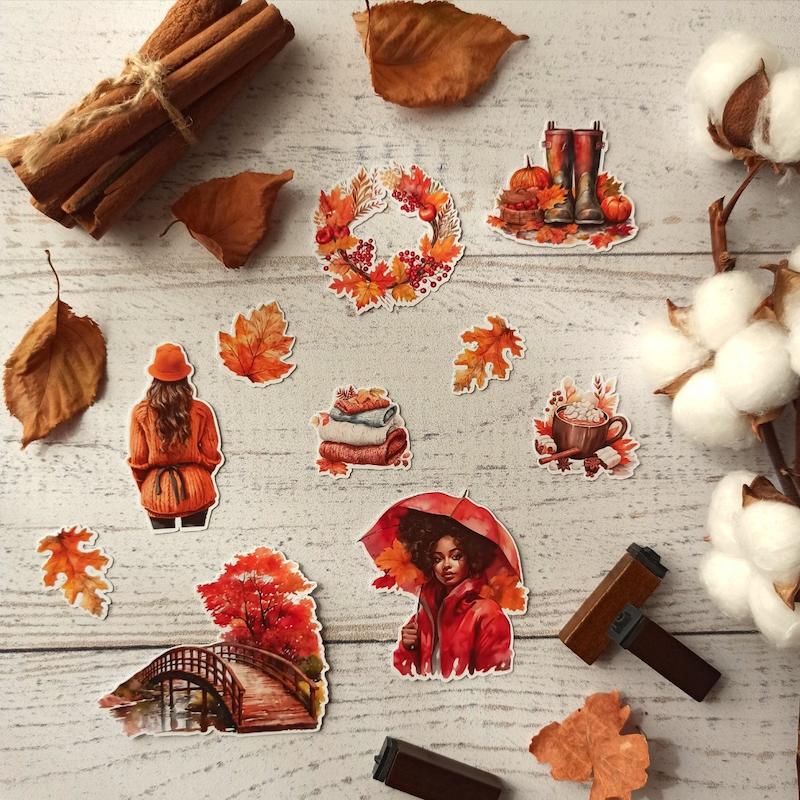 🍁🍂 پک استیکری رویای پاییز 🍂🍁