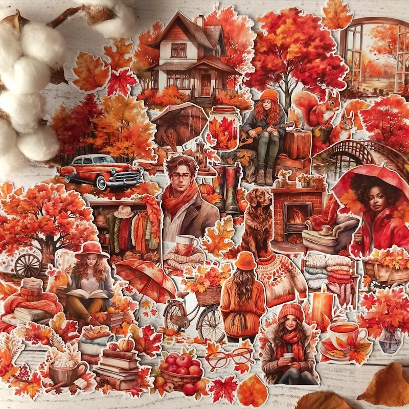 🍁🍂 پک استیکری رویای پاییز 🍂🍁
