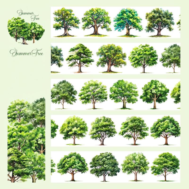 🌳 واشی Green tree 🌳
