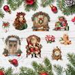 🎄 پک استیکری کریسمس 🎄