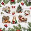 🎄 پک استیکری کریسمس 🎄