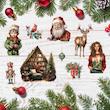 🎄 پک استیکری کریسمس 🎄