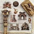 پک استیکری ایران باستان