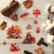 🍁🍂 پک استیکری رویای پاییز 🍂🍁
