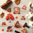 🍁🍂 پک استیکری رویای پاییز 🍂🍁