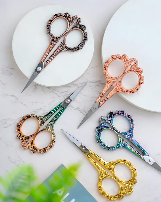 قیچی وینتیج فلورانس ✨