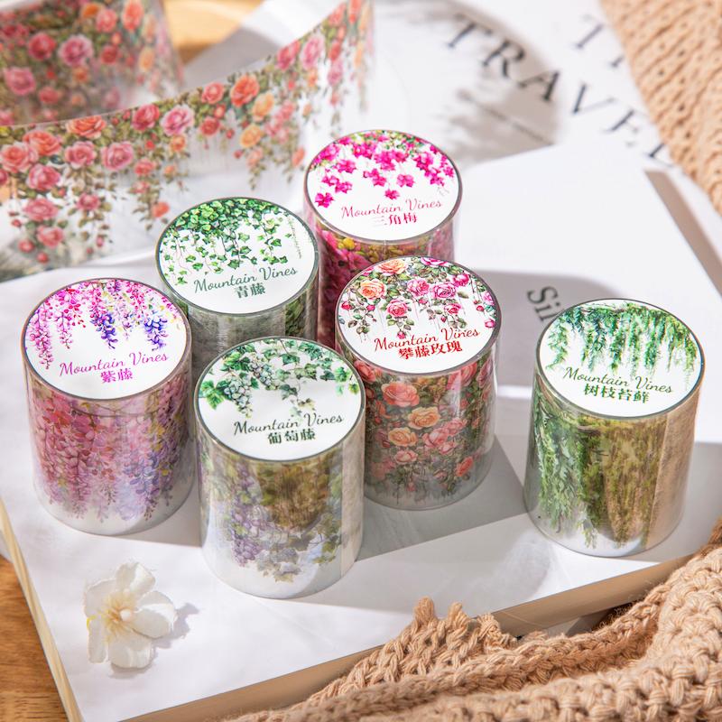 چسب واشی Floral Strings 