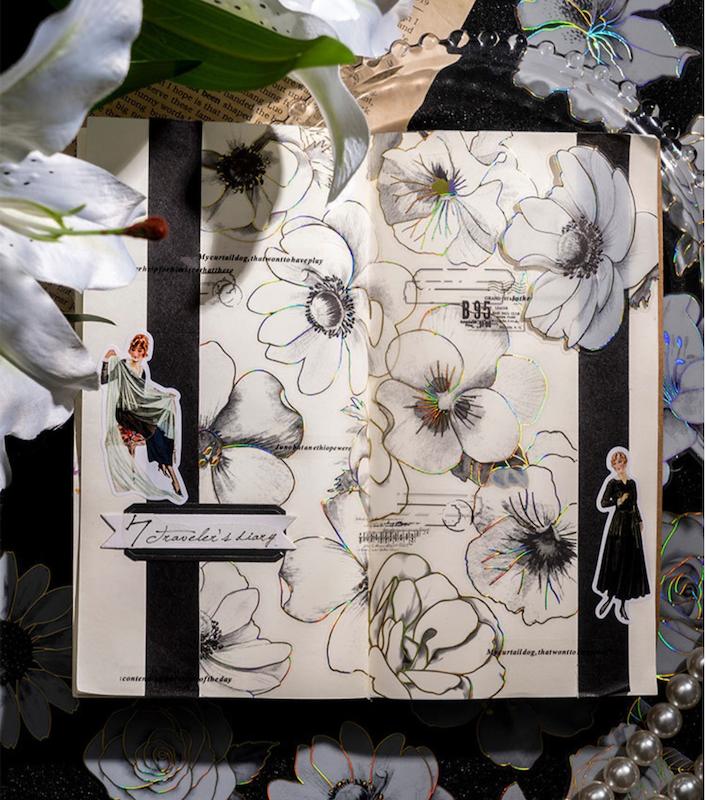 🌸 پک استیکر Flower Scence 🌸