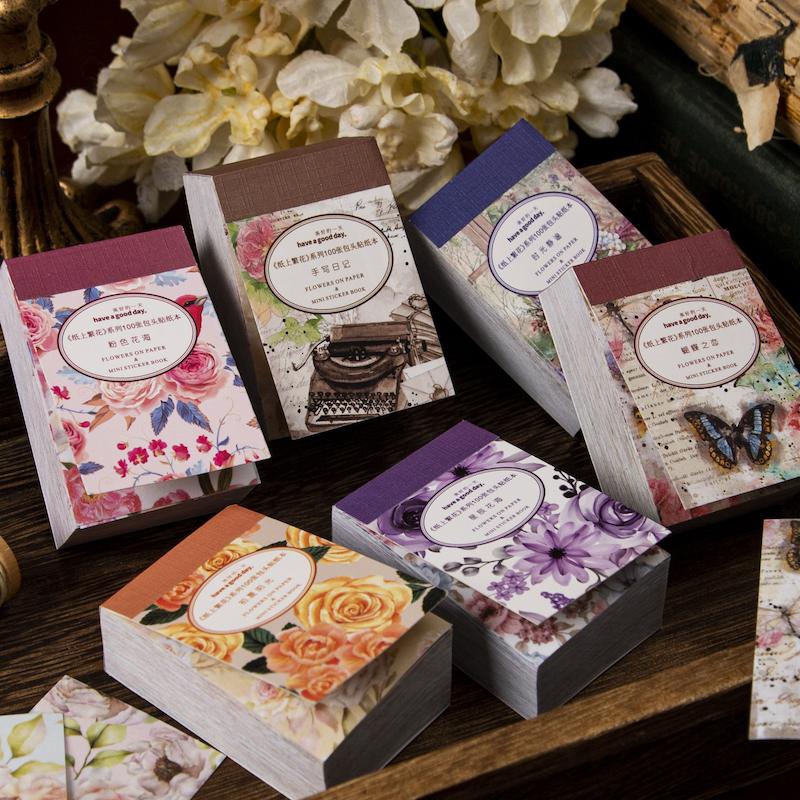 دفترچه استیکر 100 برگ