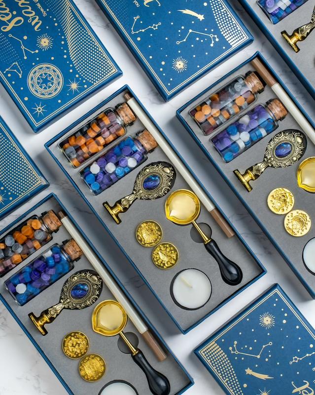 پک مهروموم Royal blue ( آبی سلطنتی )