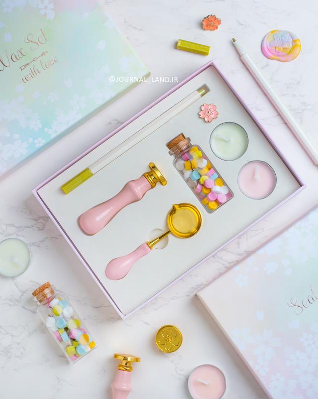 🌸🌸 پک مهروموم Sakura Pink 🌸🌸