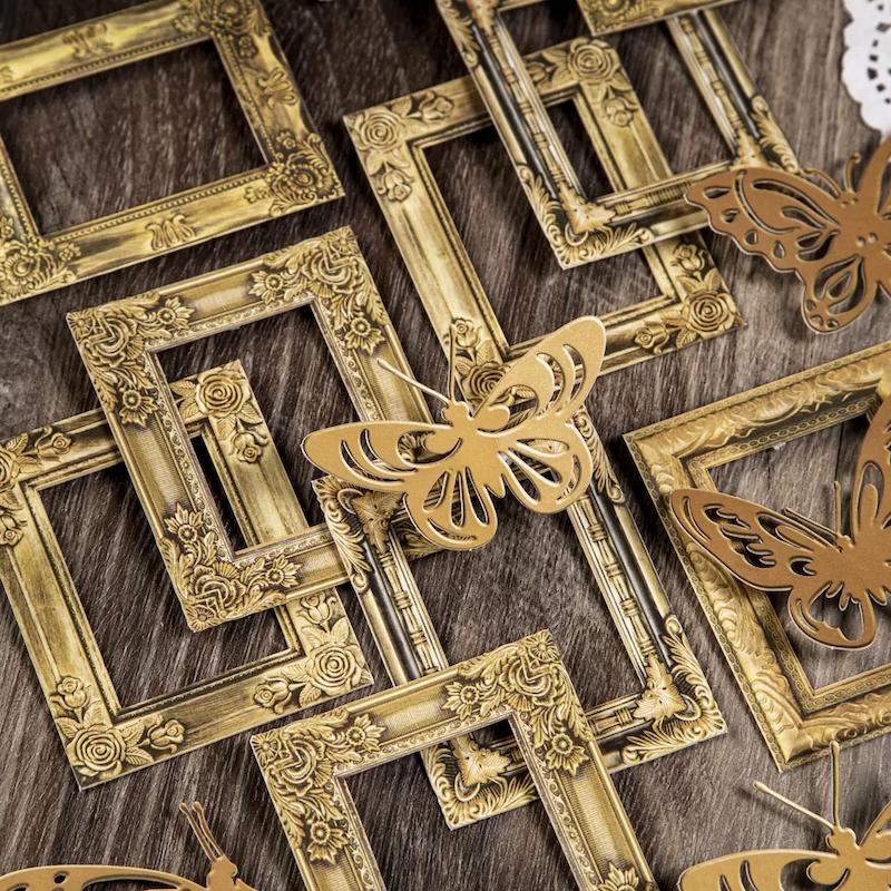 پک تم ساز Butterfly & Frame