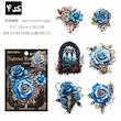 🌹پک استیکر Mechanical rose