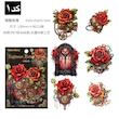 🌹پک استیکر Mechanical rose