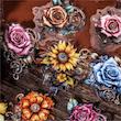 🌹پک استیکر Mechanical rose