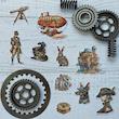 ⚙️  پک استیکری استیم پانک ⚙️ 