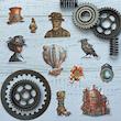 ⚙️  پک استیکری استیم پانک ⚙️ 