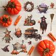 🎃 پک استیکری هالوین 🎃