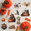 🎃 پک استیکری هالوین 🎃