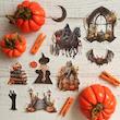 🎃 پک استیکری هالوین 🎃