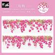 چسب واشی Floral Strings 