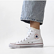 Chuck Taylor All Star High Top White / کانورس کلاسیک سفید ساقدار