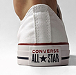  Classic Chuck Taylor All Star Low Top white/ کانورس کلاسیک سفید بدون ساق 