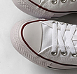  Classic Chuck Taylor All Star Low Top white/ کانورس کلاسیک سفید بدون ساق 