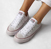 کانورس کلاسیک سفید ساق کوتاه | Converse Classic White Lowtop