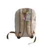 Cream backpack