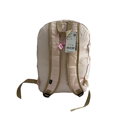 Cream backpack