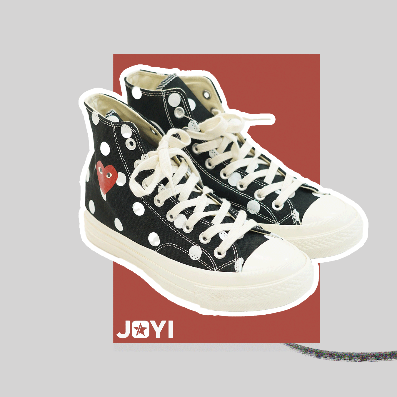 converse play dot high