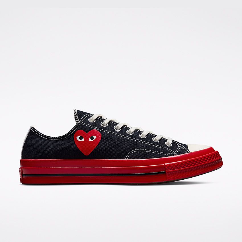 converse x commes des garcons