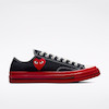 Converse x Comme des Garçons PLAY Chuck 70 Low Top