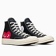 Converse x Comme des Garçons PLAY Chuck 70 High Top