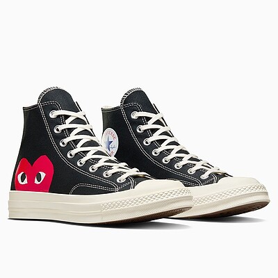 Converse x Comme des Garçons PLAY Chuck 70 High Top