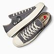 Converse x Comme des Garçons PLAY Chuck 70 Low Top grey