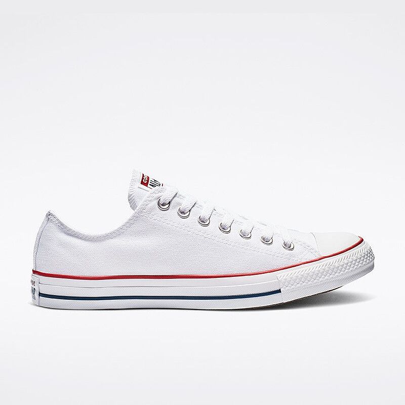  Classic Chuck Taylor All Star Low Top white/ کانورس کلاسیک سفید بدون ساق 