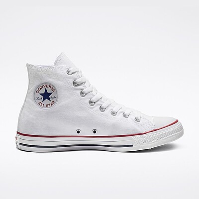 Chuck Taylor All Star High Top White / کانورس کلاسیک سفید ساقدار