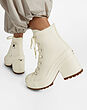 Chuck 70 De Luxe Heel White