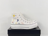 Platform Embroidered Converse