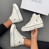 Platform Embroidered Converse