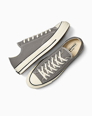 CONVERSE CHUCK 70S OX LOW GREY 